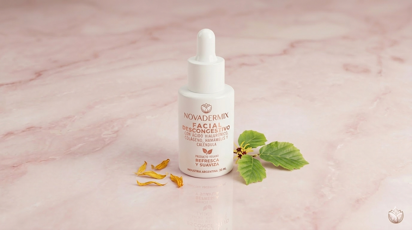 Novadermix Rescue Serum — Hidratación Profunda