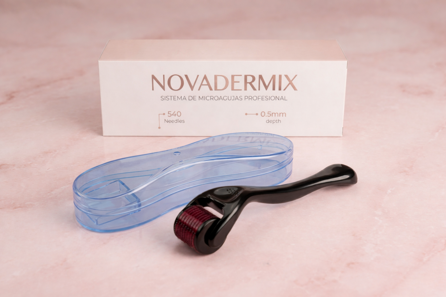 Novadermix Pro Roller — Renovación Facial